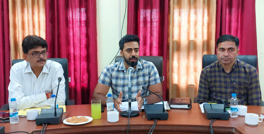 ਡਾਇਰੀਆ ਕੰਟਰੋਲ ਮੁਹਿੰਮ ਨੂੰ ਸਫ਼ਲ ਬਣਾਉਣ ਲਈ ਸਾਰੇ ਵਿਭਾਗ ਤਾਲਮੇਲ ਨਾਲ ਕੰਮ ਕਰਨ-ਜਤਿਨ ਲਾਲ